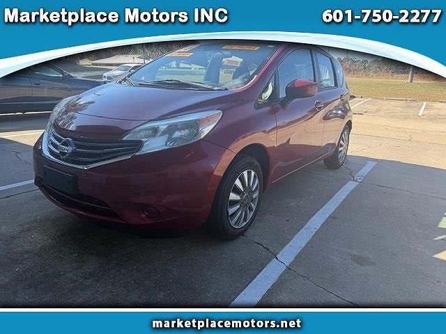 2016 NISSAN Versa