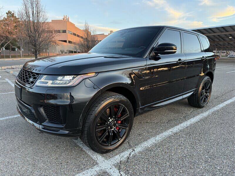 2021 LAND ROVER Range Rover Sport