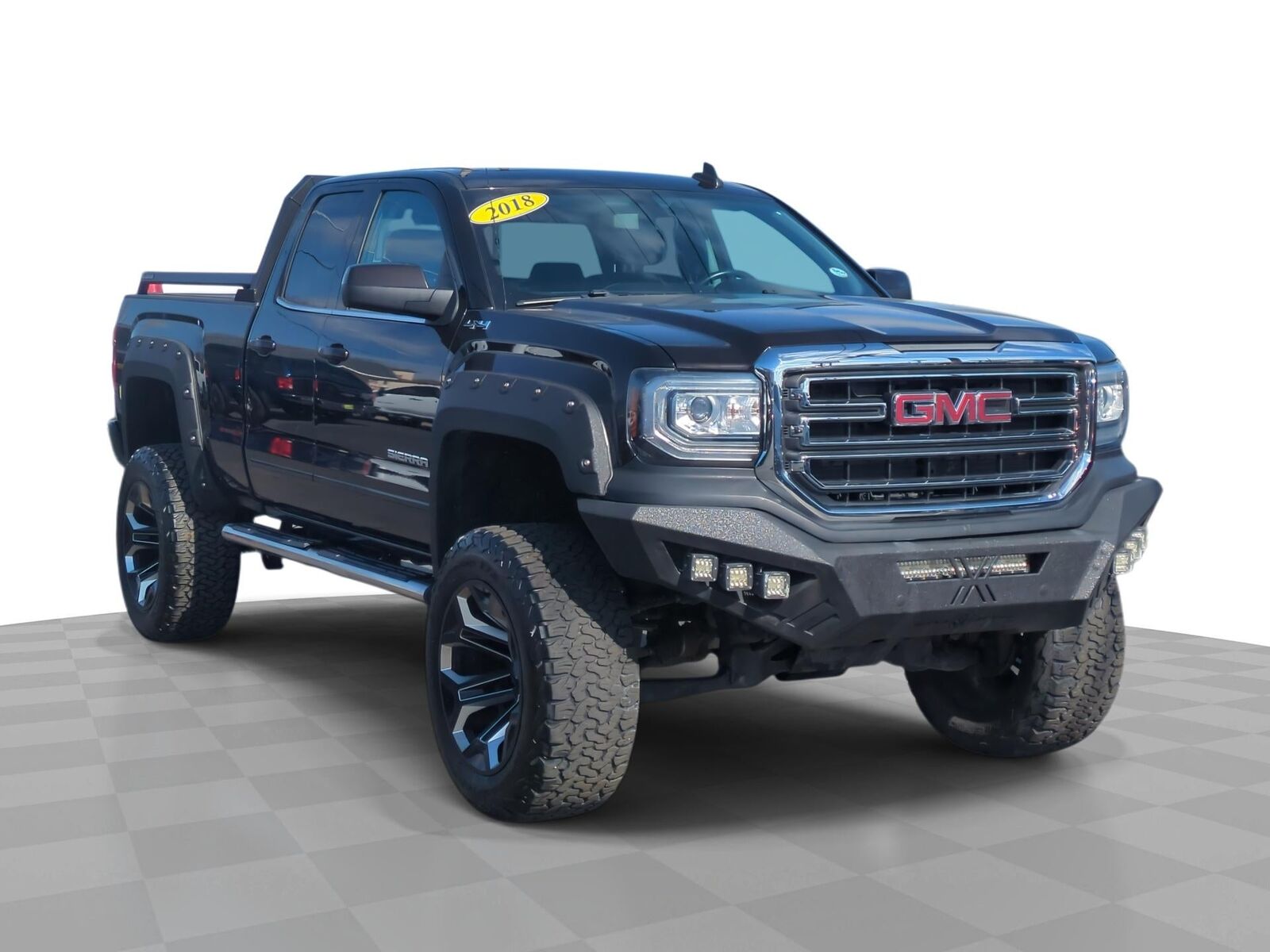 2018 GMC Sierra