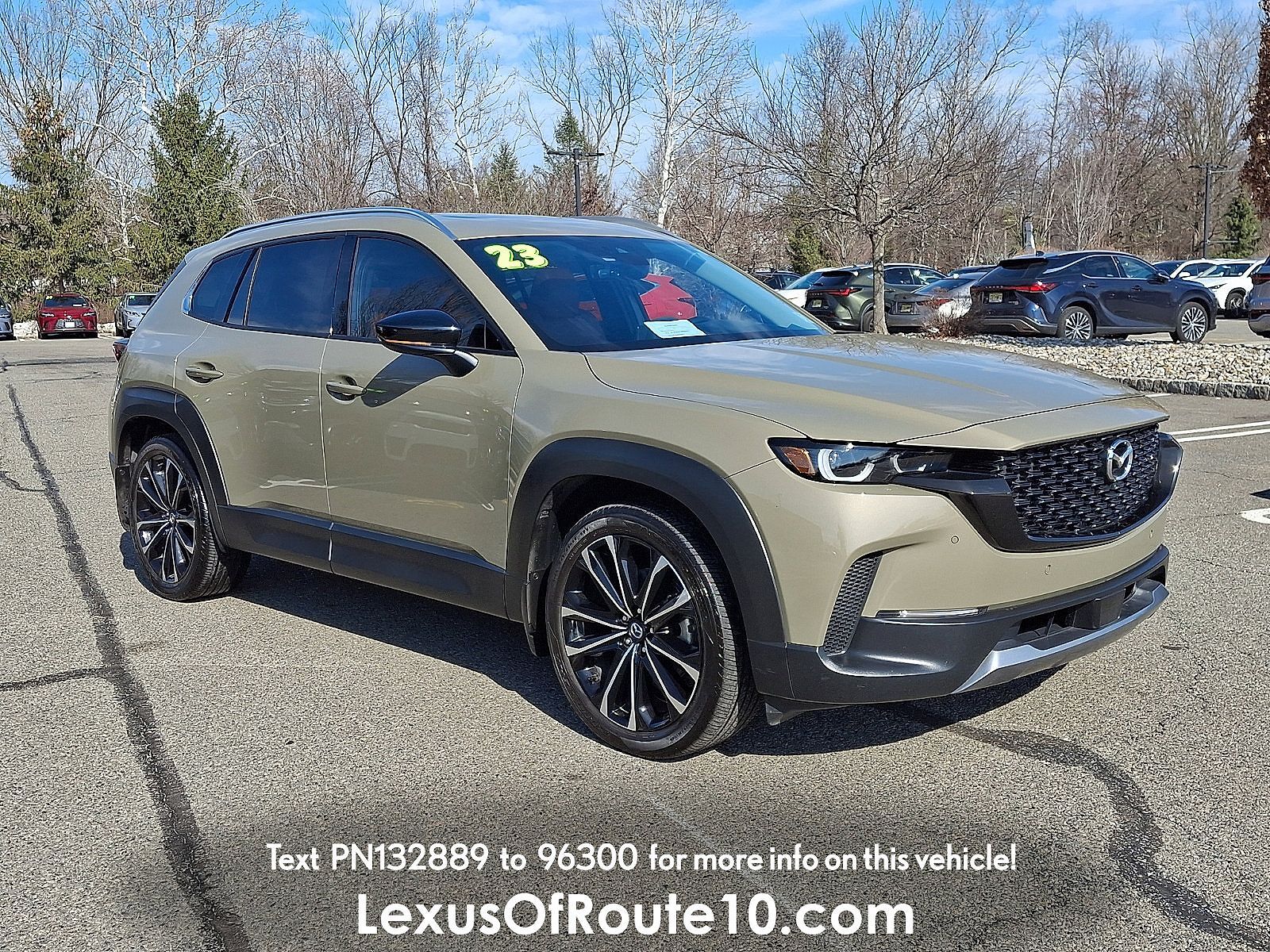 2023 MAZDA CX-50