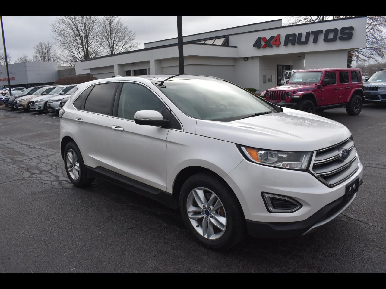 2015 FORD Edge