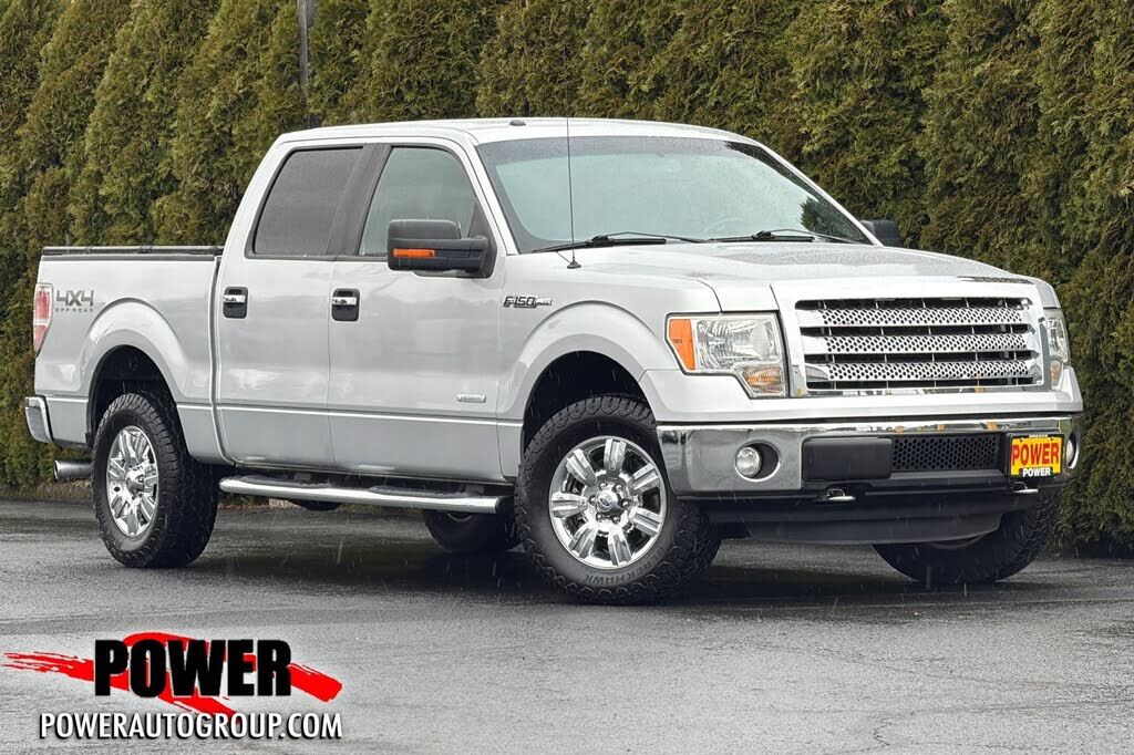 2012 FORD F-150