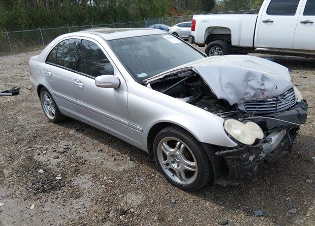 2003 MERCEDES-BENZ C-Class