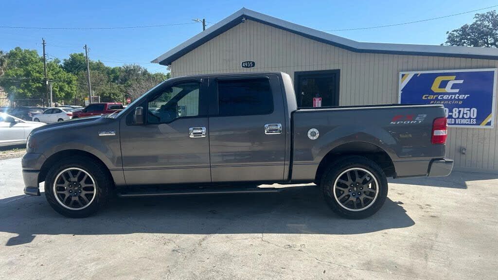 2008 FORD F-150