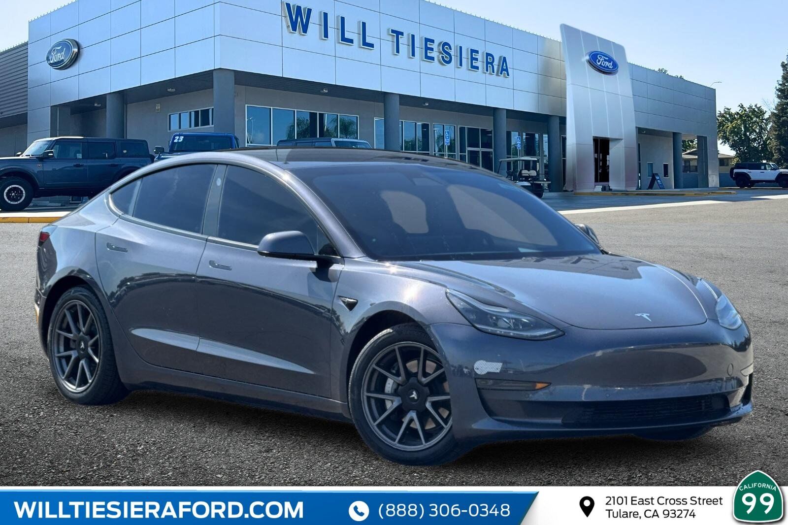 2021 TESLA Model 3