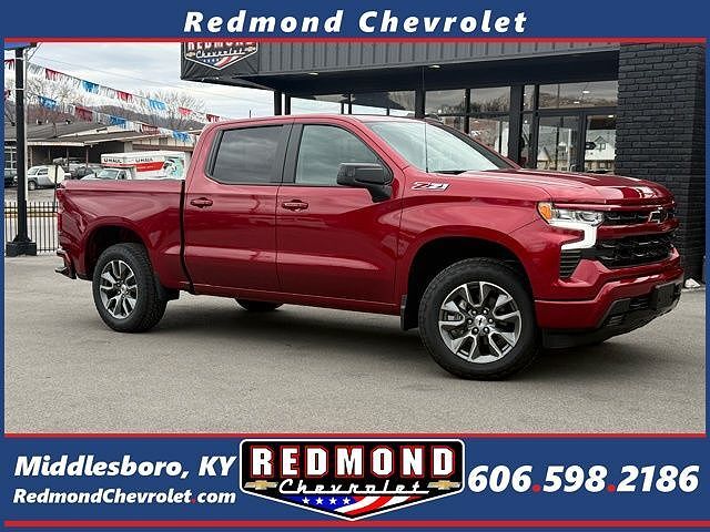 2026 CHEVROLET Silverado