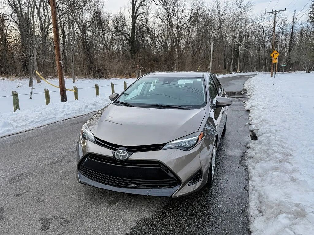 2018 TOYOTA Corolla