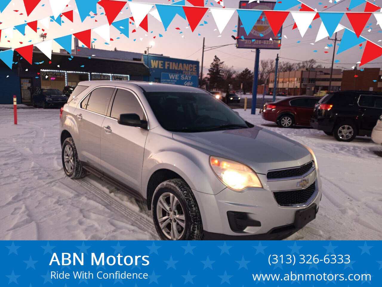 2012 CHEVROLET Equinox