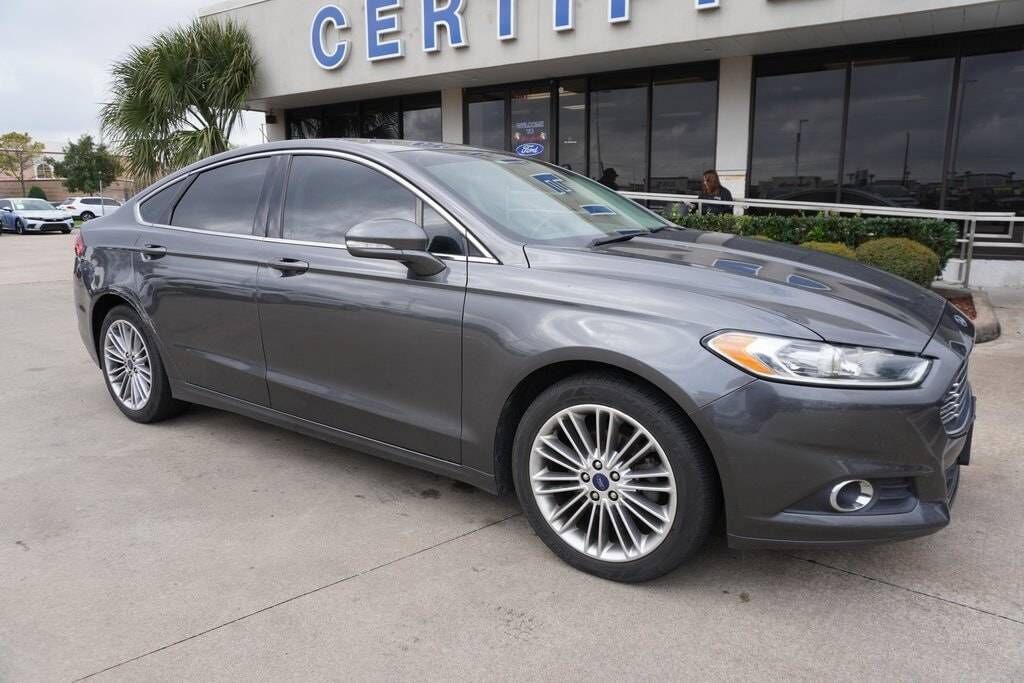 2015 FORD Fusion