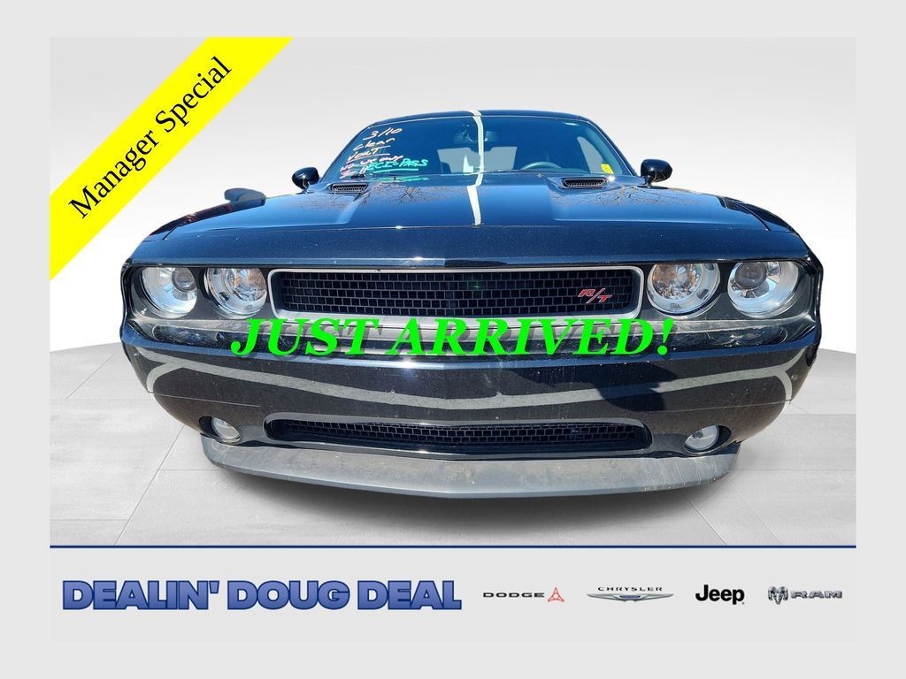 2012 DODGE Challenger