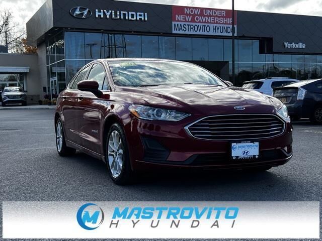 2019 FORD Fusion