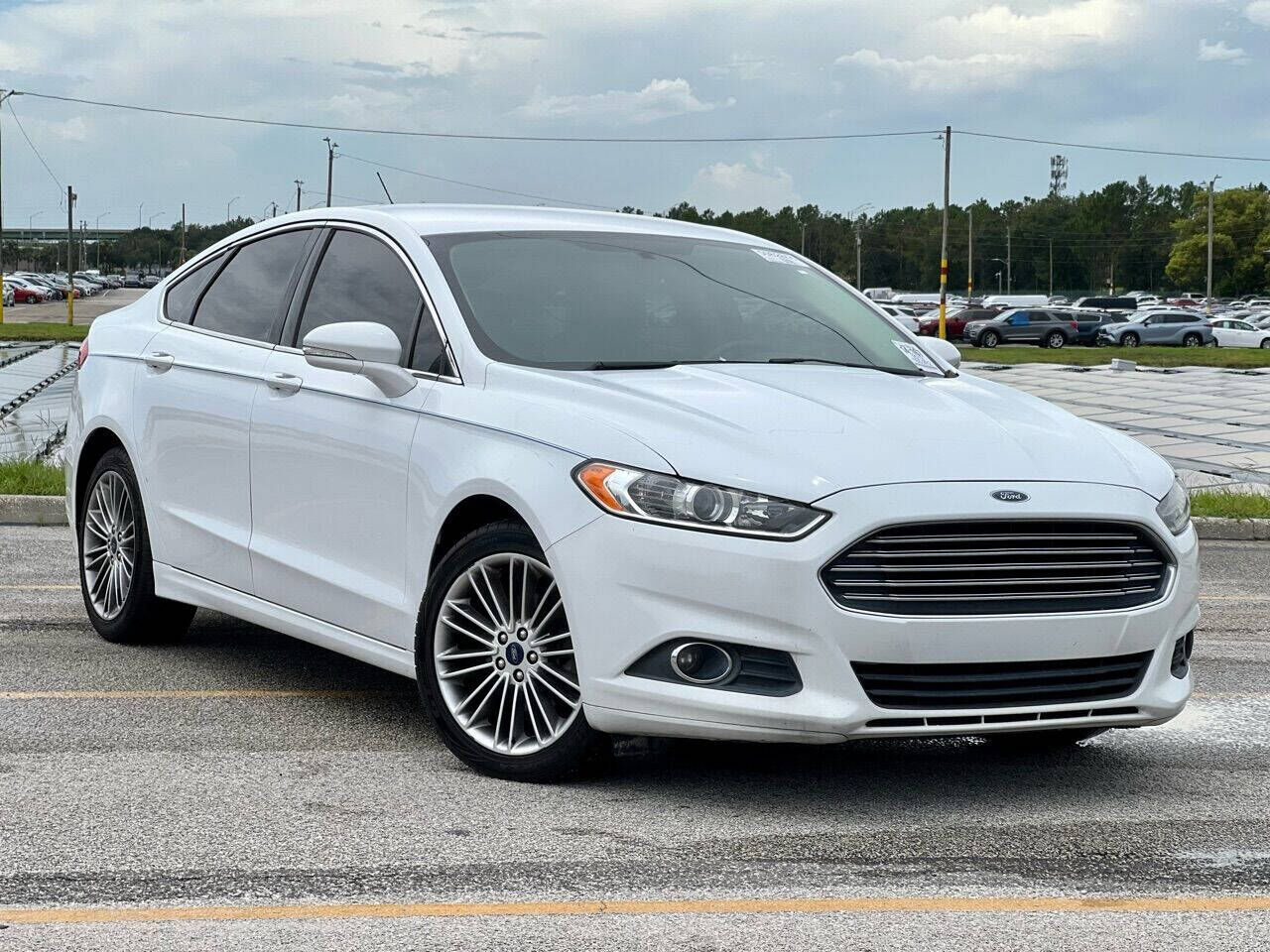 2013 FORD Fusion