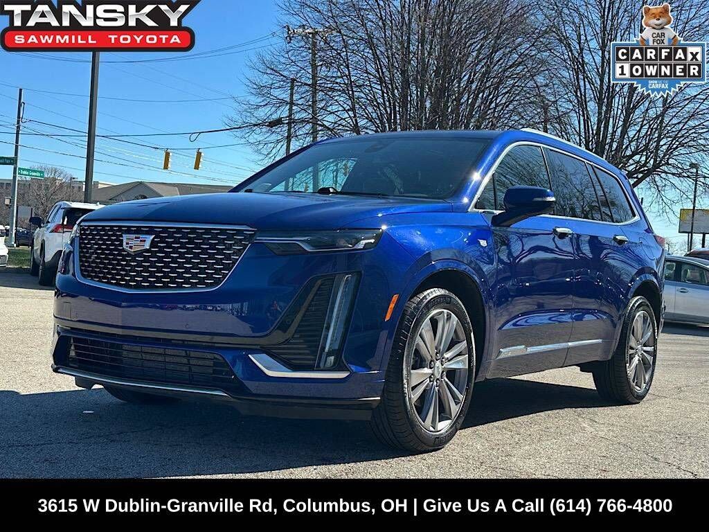 2025 CADILLAC XT6