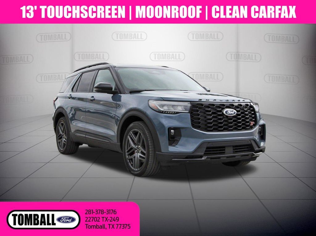 2025 FORD Explorer