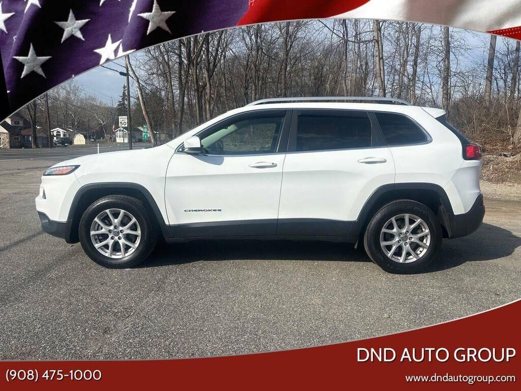2016 JEEP Cherokee