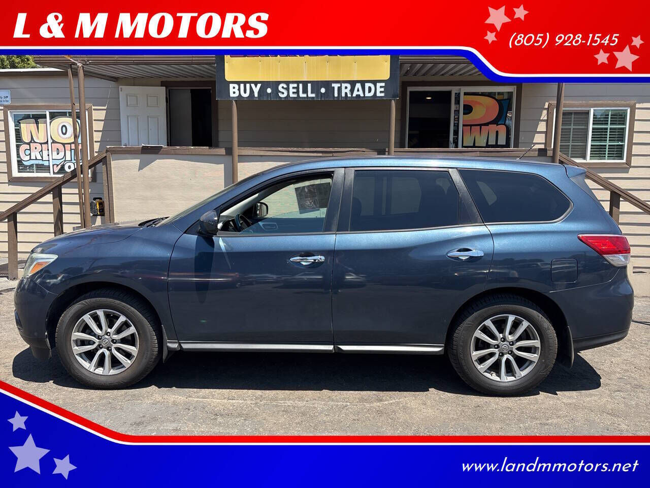 2014 NISSAN Pathfinder