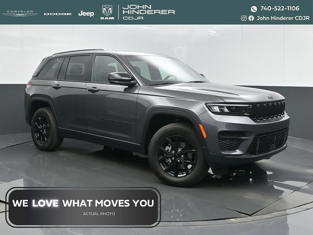 2025 JEEP Grand Cherokee