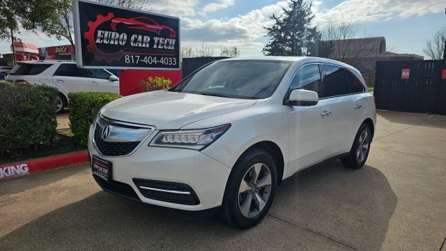 2015 ACURA MDX