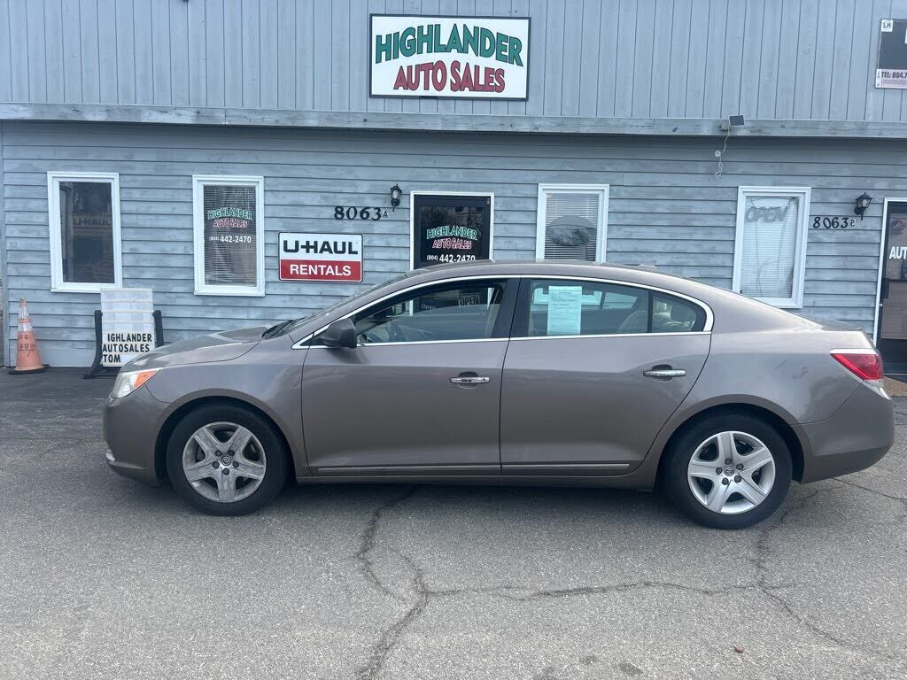 2010 BUICK LaCrosse