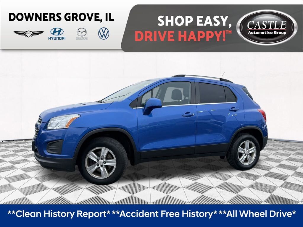 2015 CHEVROLET Trax