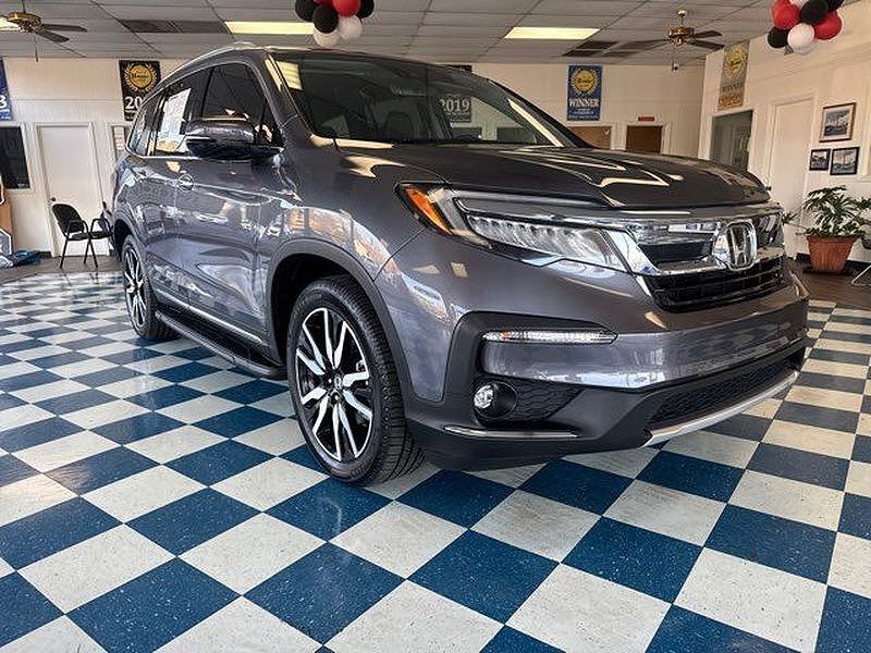 2021 HONDA Pilot