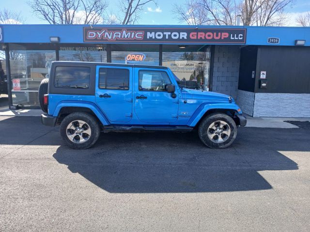 2016 JEEP Wrangler