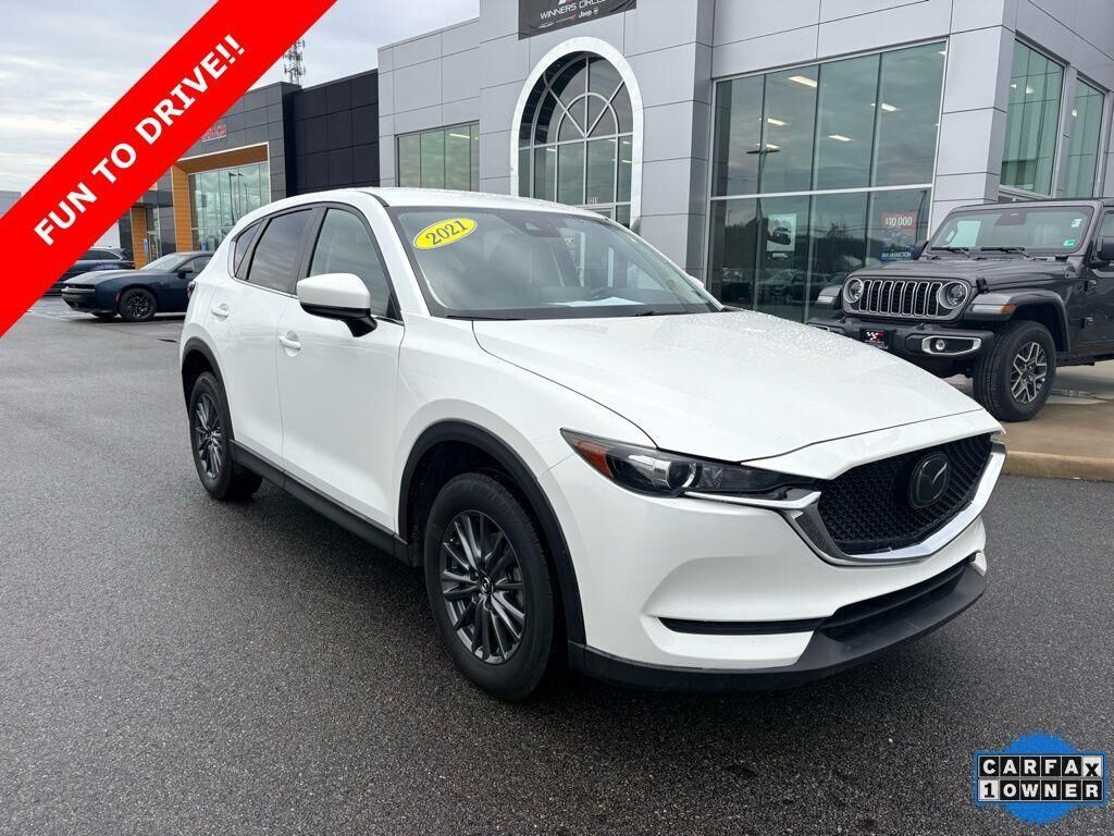 2021 MAZDA CX-5