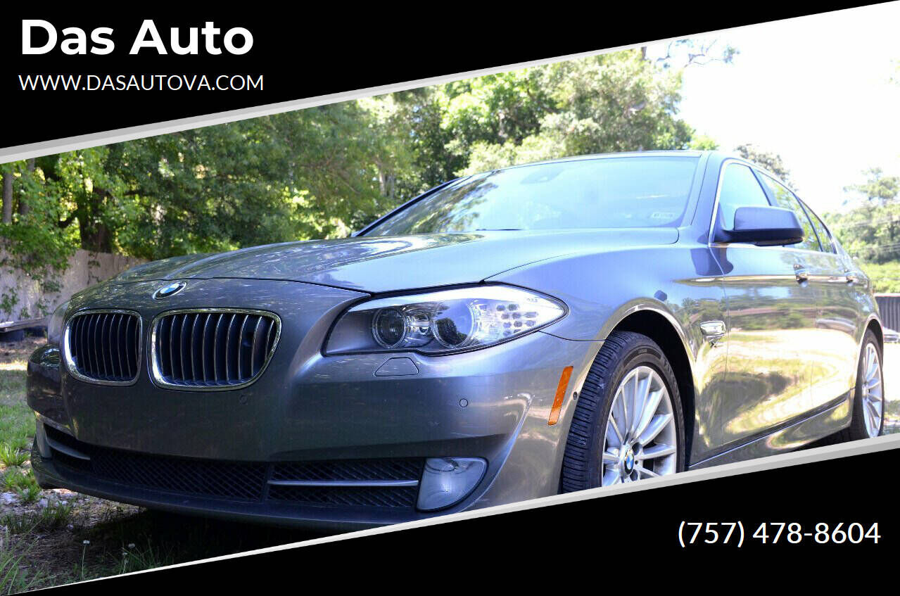 2011 BMW 5 Series