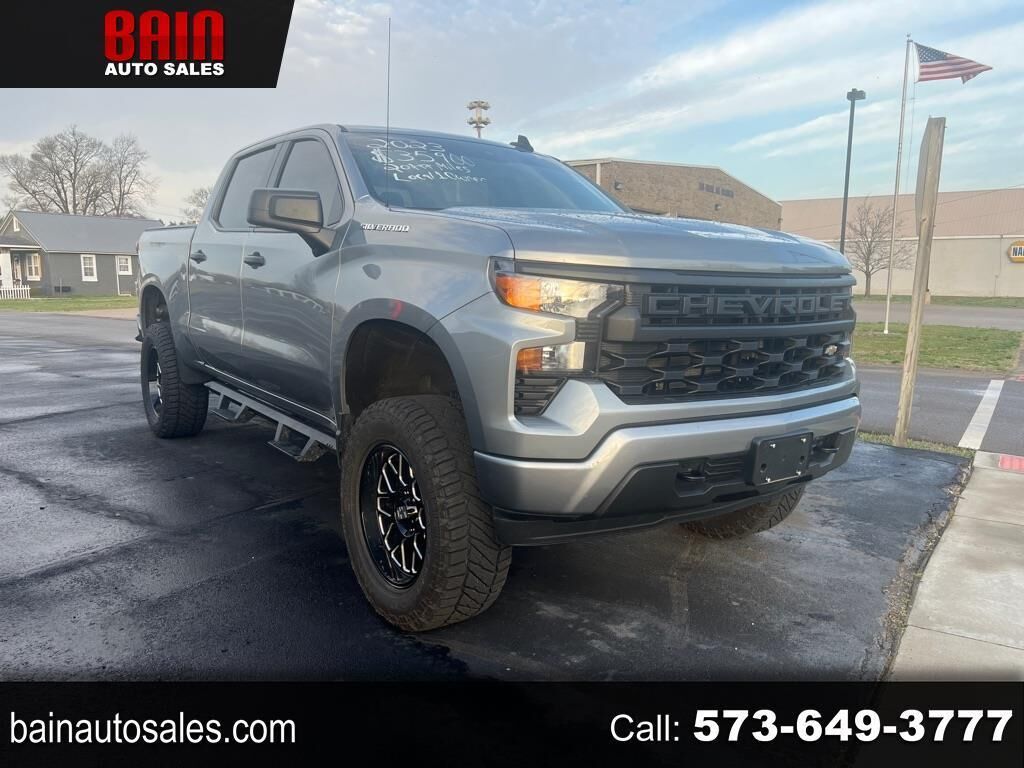 2023 CHEVROLET Silverado