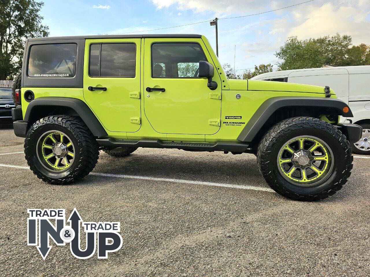 2017 JEEP Wrangler