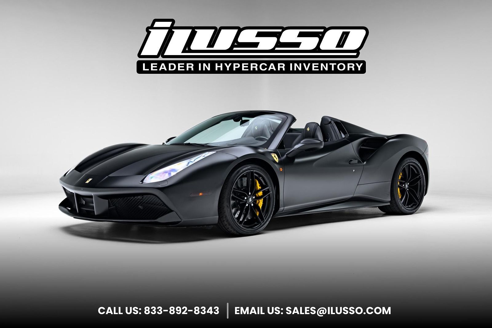 2018 FERRARI 488 Spider