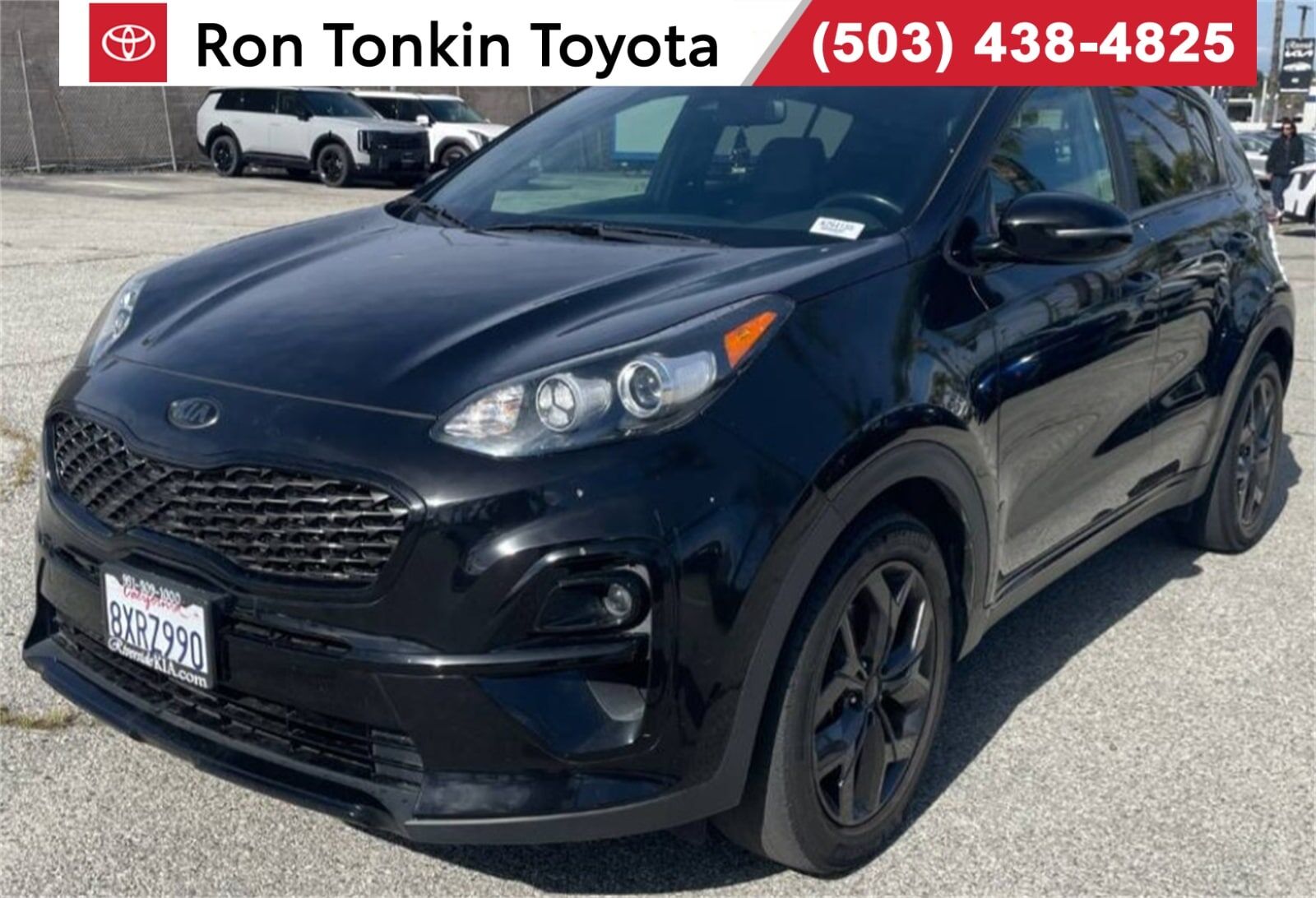 2022 KIA Sportage