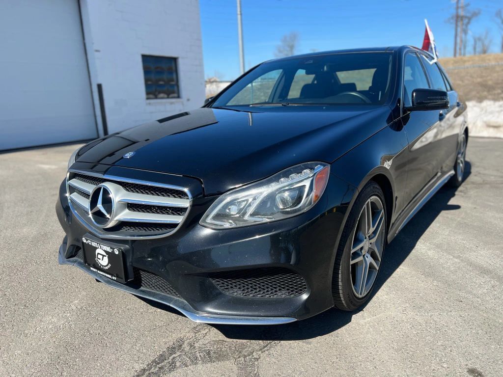 2014 MERCEDES-BENZ E-Class