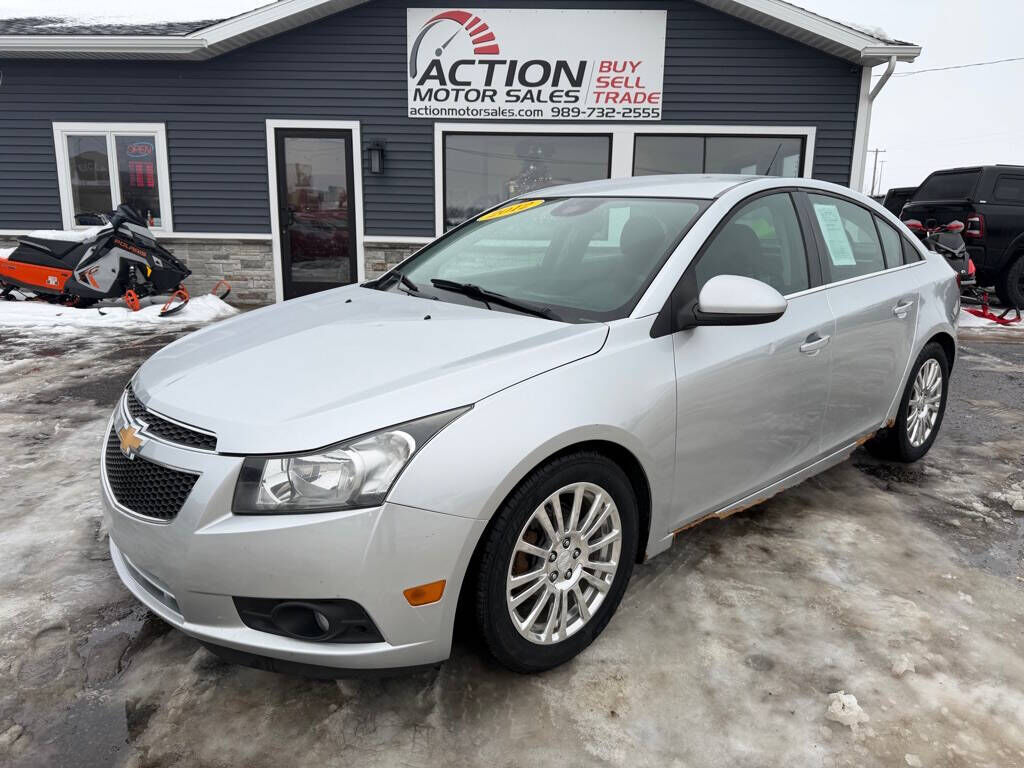 2012 CHEVROLET Cruze