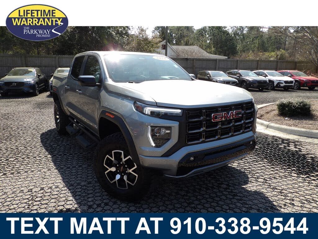 2024 GMC Canyon