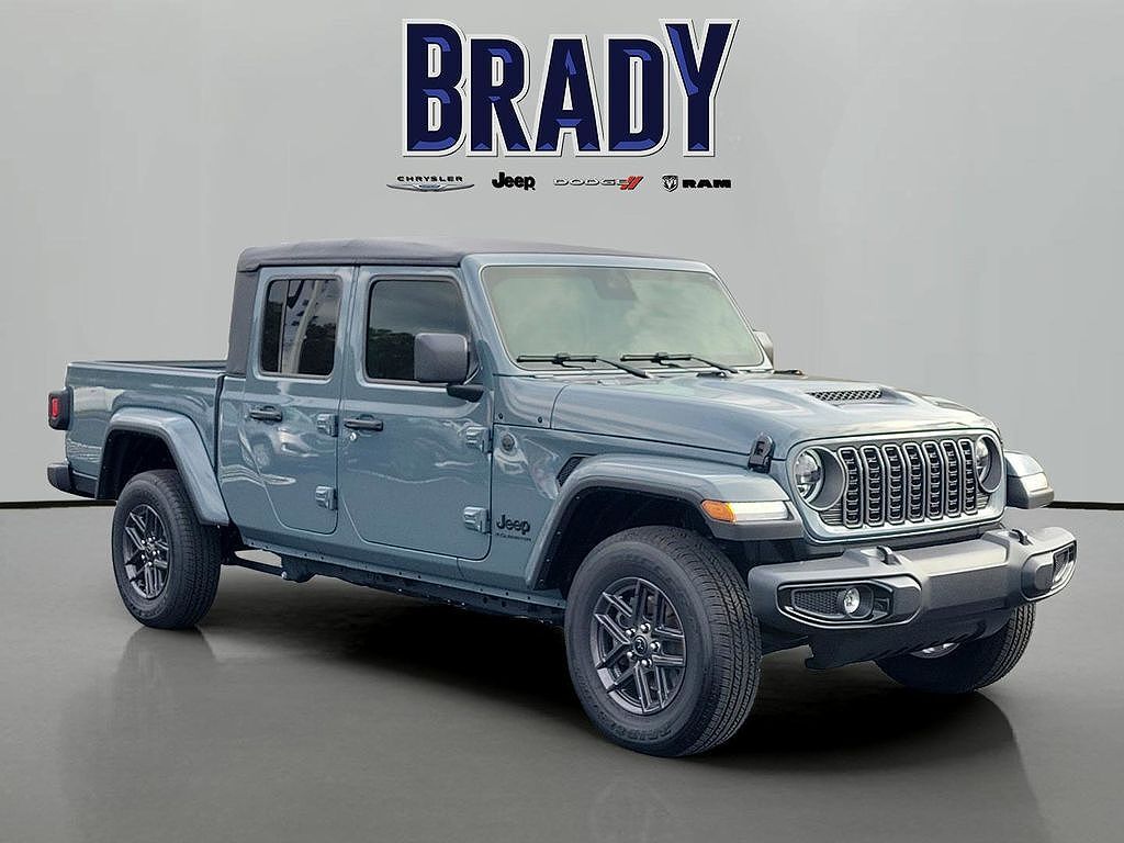 2025 JEEP Gladiator