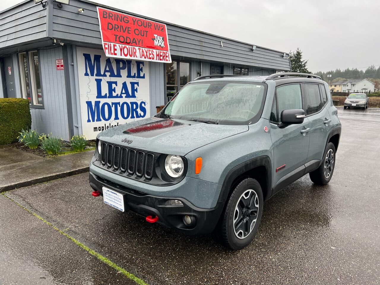 2015 JEEP Renegade