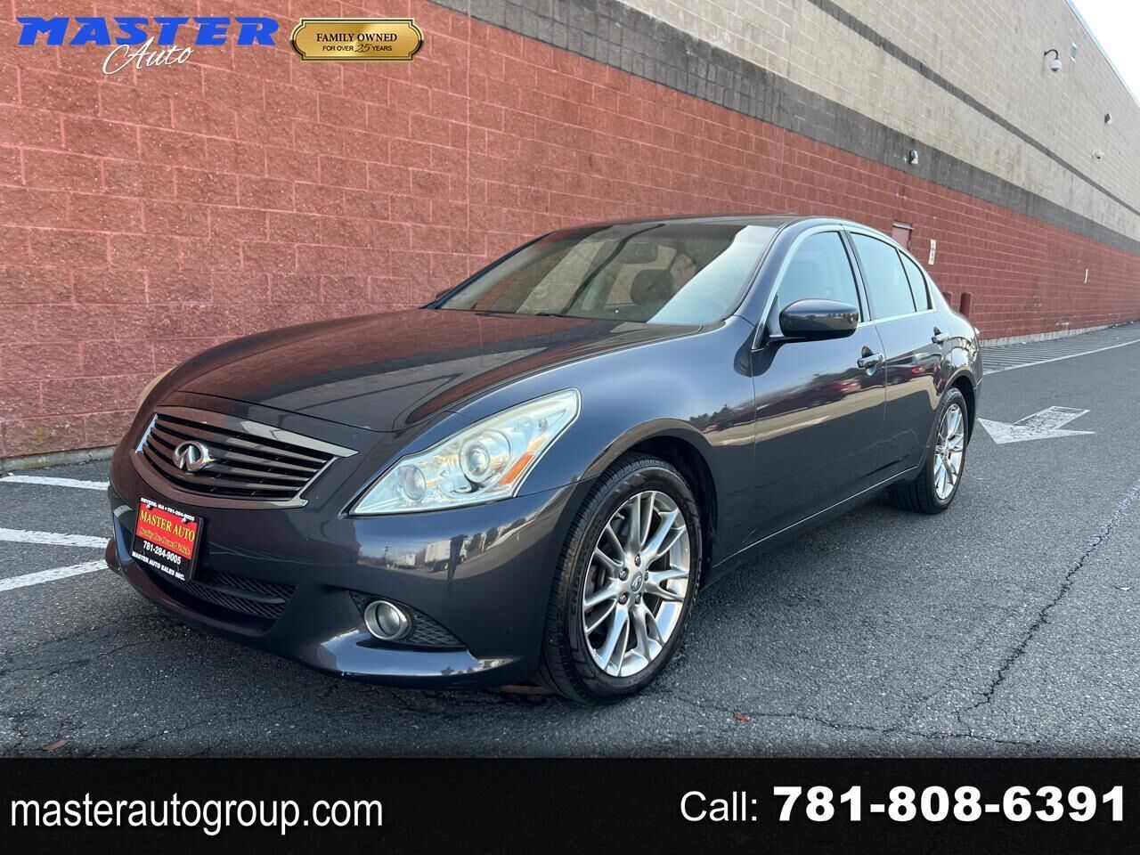 2010 INFINITI G37