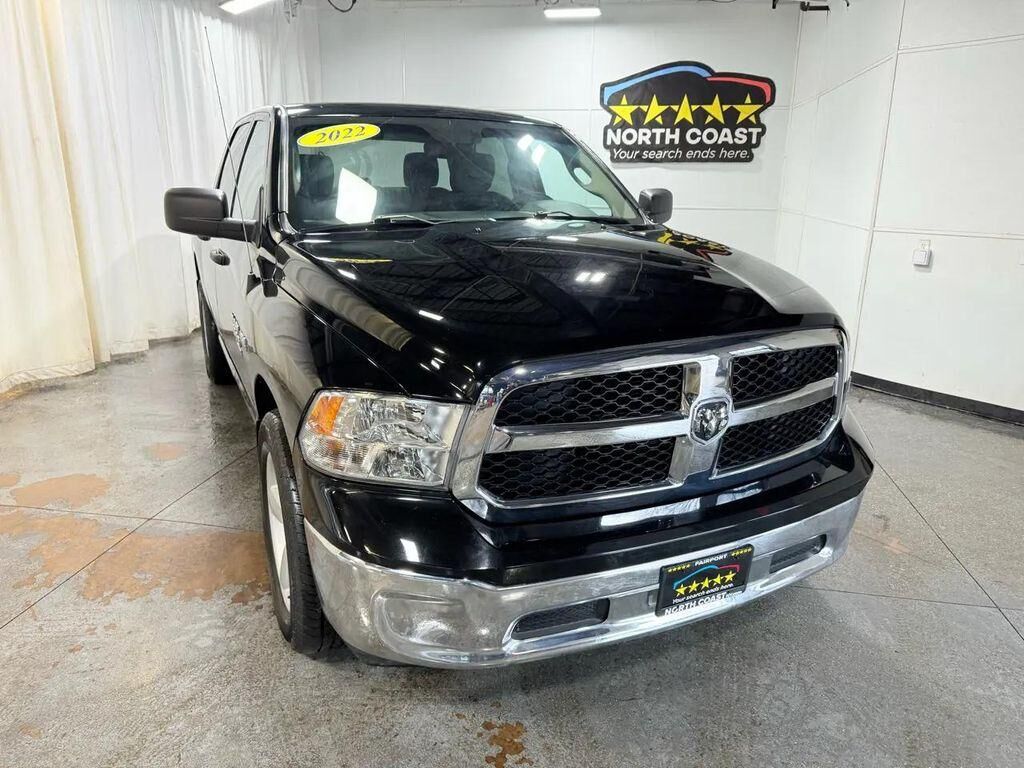 2022 RAM 1500