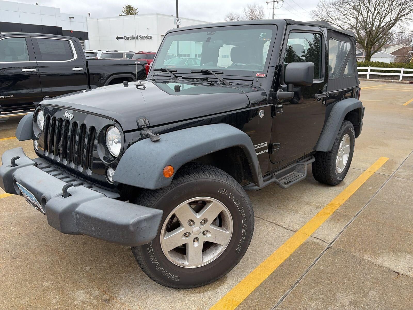 2015 JEEP Wrangler