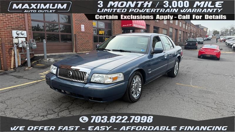 2010 MERCURY Grand Marquis