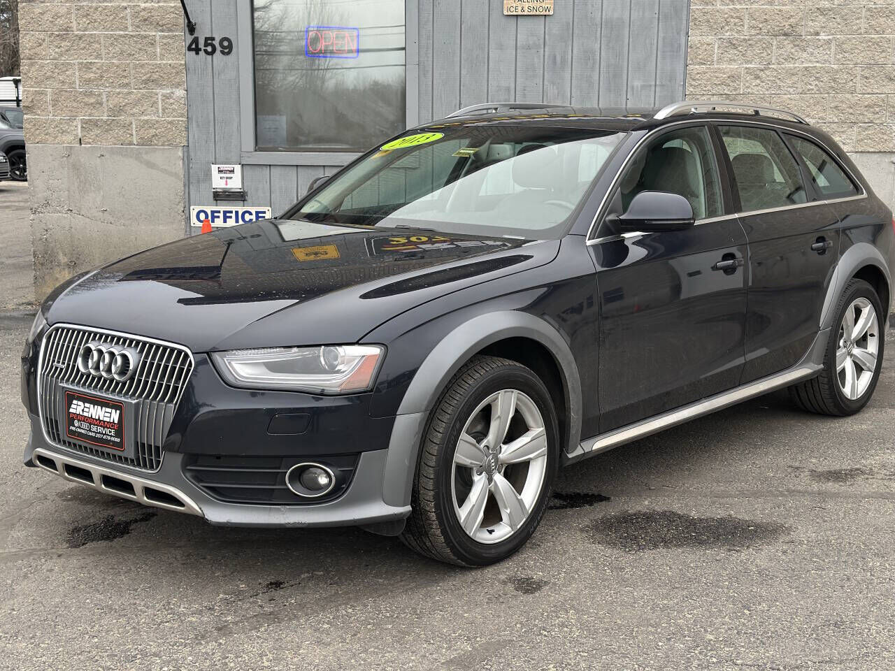 2013 AUDI A4 allroad