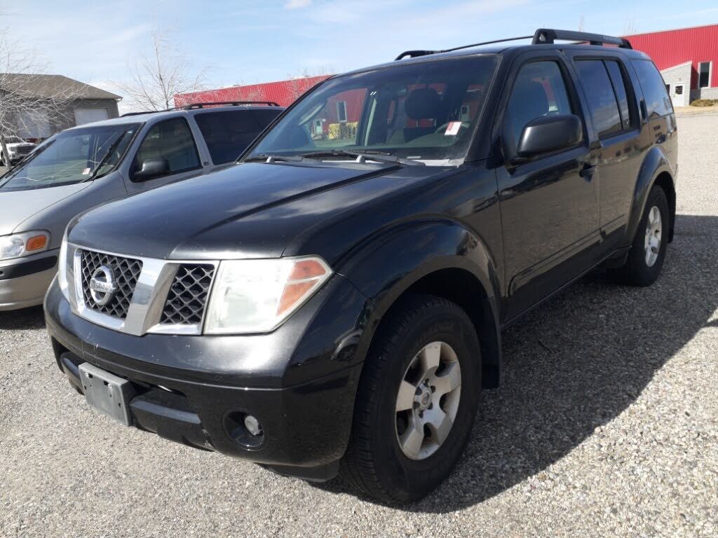 2006 NISSAN Pathfinder