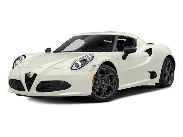 2016 ALFA ROMEO 4C
