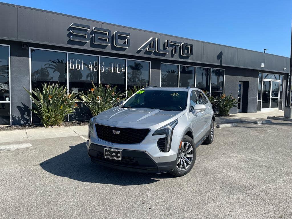 2020 CADILLAC XT4