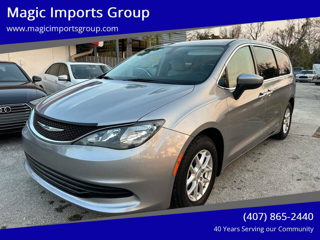 2017 CHRYSLER Pacifica