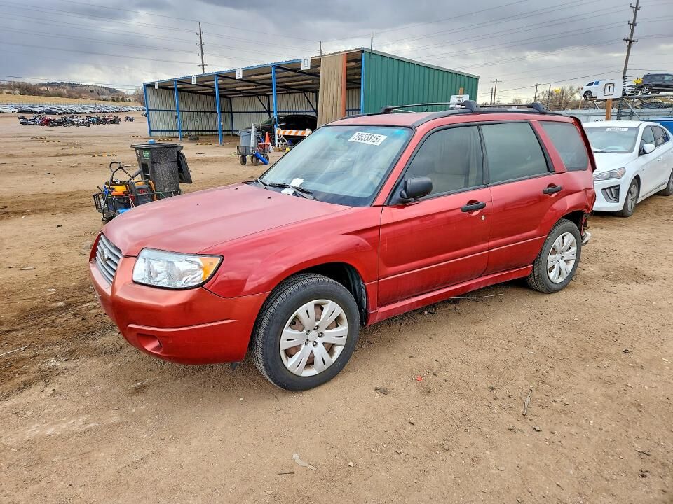 2008 SUBARU Forester