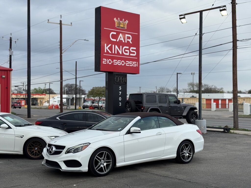 2017 MERCEDES-BENZ E-Class