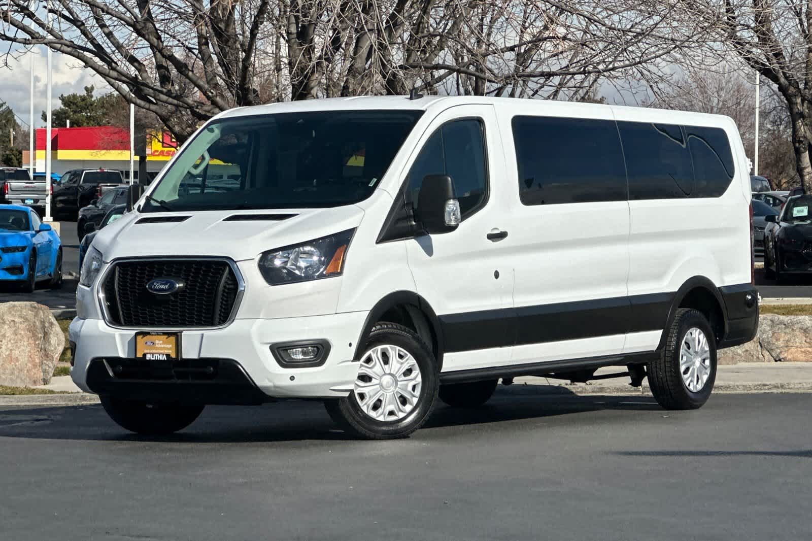2024 FORD Transit