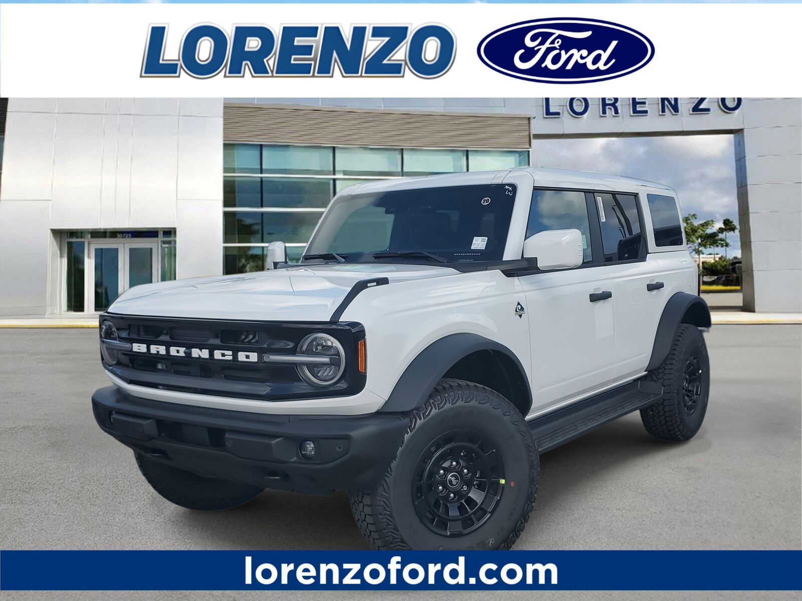 2026 FORD Bronco